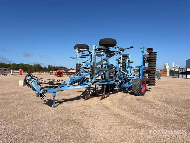 2012 Lemken Karat 9/500 KUA 5 m Semi-Mount Preparateur De Sol Cultivator - Kultivator: slika 2 2012 Lemken Karat 9/500 KUA 5 m Semi-Mount Preparateur De Sol Cultivator - Kultivator: slika 2