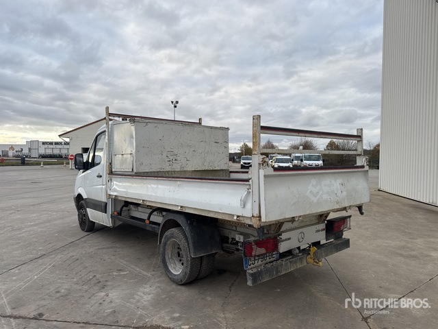 2012 Mercedes-Benz Sprinter 516 CDI 4x2 Camion Benne Dump Truck: Light Duty - Tovornjak prekucnik: slika 3 2012 Mercedes-Benz Sprinter 516 CDI 4x2 Camion Benne Dump Truck: Light Duty - Tovornjak prekucnik: slika 3