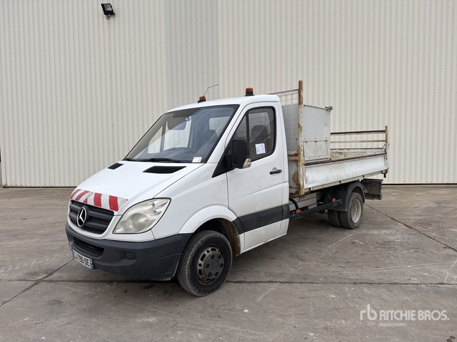 2012 Mercedes-Benz Sprinter 516 CDI 4x2 Camion Benne Dump Truck: Light Duty - Tovornjak prekucnik: slika 1 2012 Mercedes-Benz Sprinter 516 CDI 4x2 Camion Benne Dump Truck: Light Duty - Tovornjak prekucnik: slika 1