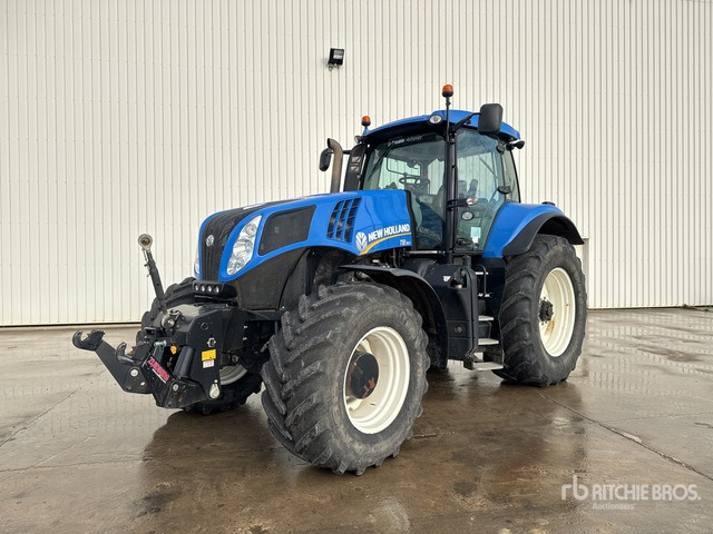 2012 New Holland T8.360 4x4 Tracteur Agricole 4WD Tractor - Traktor: slika 1 2012 New Holland T8.360 4x4 Tracteur Agricole 4WD Tractor - Traktor: slika 1