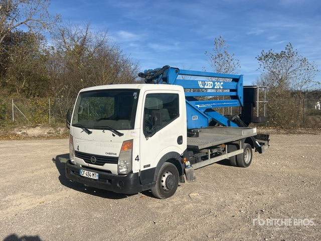 2012 Nissan CABSTAR 35.11 2012 SEQUANI meccanica ZED 20 C ... Bucket Truck - Dvižna ploščad montirana na tovornjak: slika 3 2012 Nissan CABSTAR 35.11 2012 SEQUANI meccanica ZED 20 C ... Bucket Truck - Dvižna ploščad montirana na tovornjak: slika 3