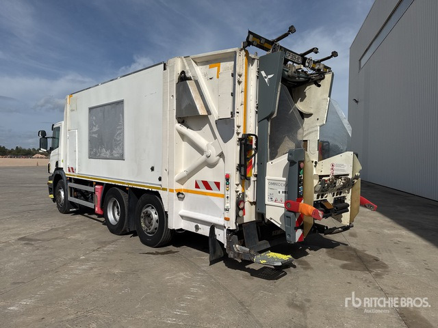 2012 Scania P 280 6x2 Camion Benne A Ordures Mena ... Waste Collection Truck - Smetarski tovornjak: slika 4 2012 Scania P 280 6x2 Camion Benne A Ordures Mena ... Waste Collection Truck - Smetarski tovornjak: slika 4