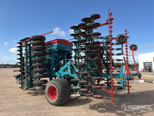 2012 Sulky Maxidrill TRW 6 m Semi-Mount Semoir Air Seeder - Sejalni kombajn: slika 4 2012 Sulky Maxidrill TRW 6 m Semi-Mount Semoir Air Seeder - Sejalni kombajn: slika 4