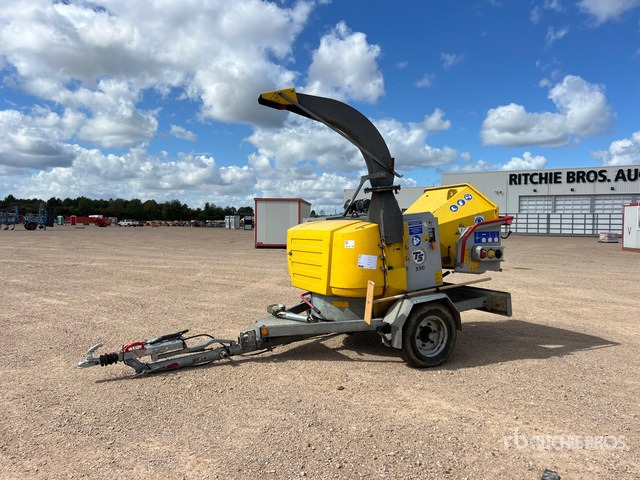 2012 TS Industrie 350ME Broyeur A Vegetaux Wood Chipper - Lesni sekalnik: slika 2 2012 TS Industrie 350ME Broyeur A Vegetaux Wood Chipper - Lesni sekalnik: slika 2