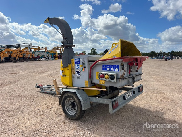 2012 TS Industrie 350ME Broyeur A Vegetaux Wood Chipper - Lesni sekalnik: slika 3 2012 TS Industrie 350ME Broyeur A Vegetaux Wood Chipper - Lesni sekalnik: slika 3