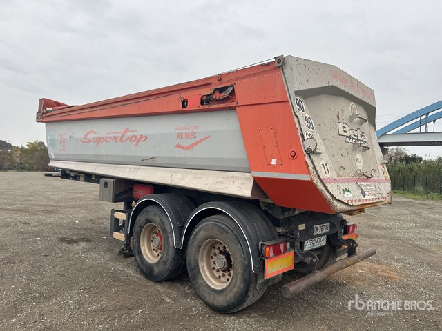2012 Teknocar T2P T/A Semi-Remorque Benne 2 Essieux End Dump Trailer - Kiper prikolica: slika 2 2012 Teknocar T2P T/A Semi-Remorque Benne 2 Essieux End Dump Trailer - Kiper prikolica: slika 2