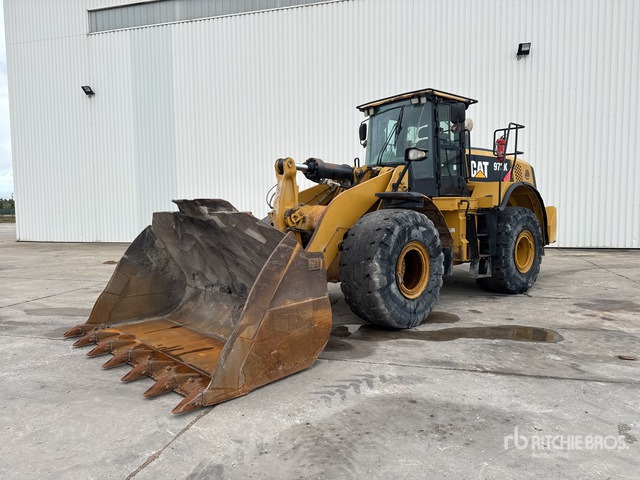 2013 Cat 972K Chargeuse sur Pneus Wheel Loader - Kolesni nakladalec: slika 2 2013 Cat 972K Chargeuse sur Pneus Wheel Loader - Kolesni nakladalec: slika 2