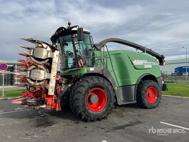 2013 Fendt Katana 65 T4i 4WD Ensileuse Forage Harvester - Kombajn za krmo: slika 2 2013 Fendt Katana 65 T4i 4WD Ensileuse Forage Harvester - Kombajn za krmo: slika 2