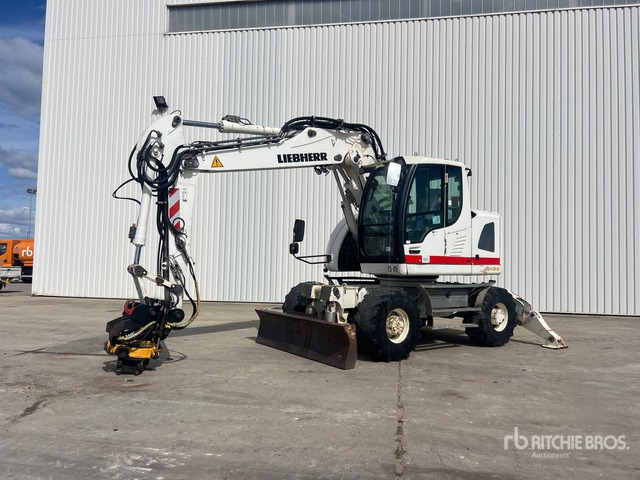 2013 Liebherr A 914 Compact Pelle Sur Pneus Wheel Excavator - Bager na kolesih: slika 2 2013 Liebherr A 914 Compact Pelle Sur Pneus Wheel Excavator - Bager na kolesih: slika 2