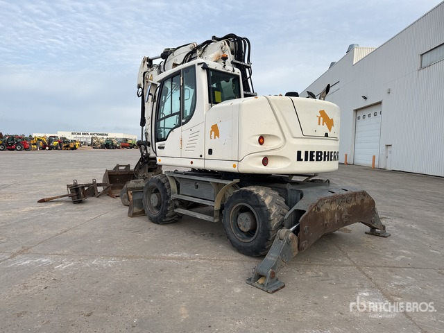 2013 Liebherr A914 Compact Pelle Sur Pneus Wheel Excavator - Bager na kolesih: slika 3 2013 Liebherr A914 Compact Pelle Sur Pneus Wheel Excavator - Bager na kolesih: slika 3