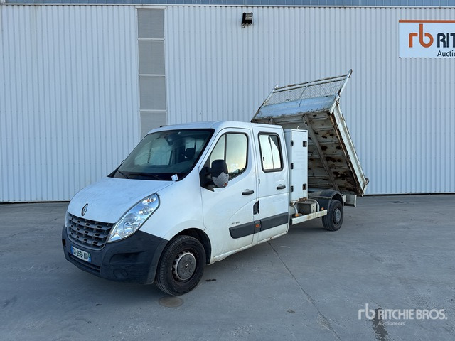 2013 Renault Master 4x2 Camion Benne 4x2 Dump Truck: Light Duty - Tovornjak prekucnik: slika 2 2013 Renault Master 4x2 Camion Benne 4x2 Dump Truck: Light Duty - Tovornjak prekucnik: slika 2