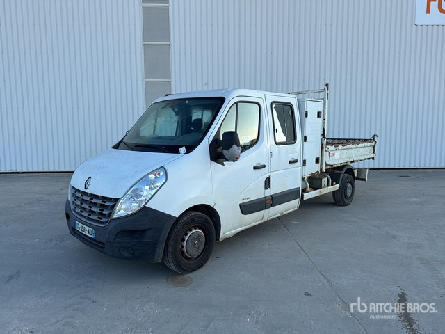 2013 Renault Master 4x2 Camion Benne 4x2 Dump Truck: Light Duty - Tovornjak prekucnik: slika 1 2013 Renault Master 4x2 Camion Benne 4x2 Dump Truck: Light Duty - Tovornjak prekucnik: slika 1