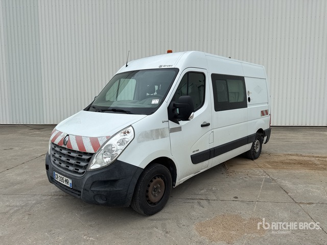 2013 Renault Master DCI 125 Vehicule Utilitaire Cargo Van - Furgon, Dostavno vozilo z dvojno kabino: slika 2 2013 Renault Master DCI 125 Vehicule Utilitaire Cargo Van - Furgon, Dostavno vozilo z dvojno kabino: slika 2