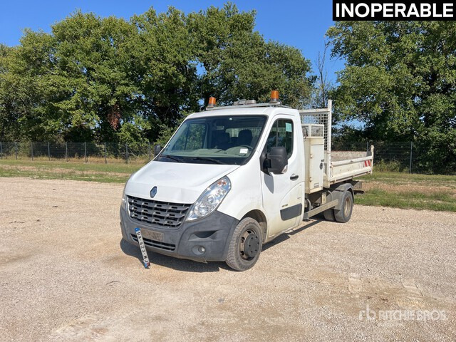 2013 Renault Master DCI125 Camion Benne (Inoperable) Dump Truck: Light Duty - Dostavno vozilo prekucnik: slika 2 2013 Renault Master DCI125 Camion Benne (Inoperable) Dump Truck: Light Duty - Dostavno vozilo prekucnik: slika 2