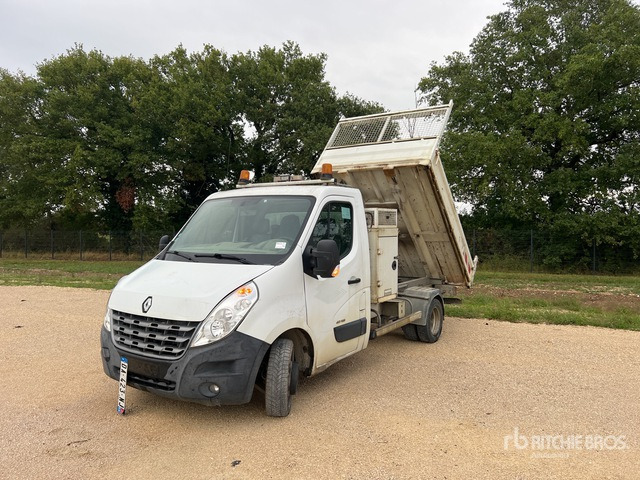 2013 Renault Master DCI125 Camion Benne (Inoperable) Dump Truck: Light Duty - Dostavno vozilo prekucnik: slika 3 2013 Renault Master DCI125 Camion Benne (Inoperable) Dump Truck: Light Duty - Dostavno vozilo prekucnik: slika 3
