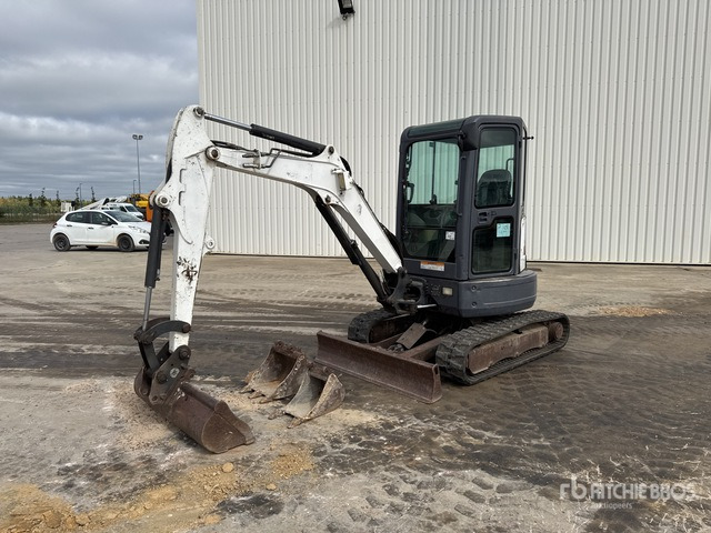 2014 Bobcat E26EM Mini-Pelle Mini Excavator: <6.6t - Mini bager: slika 1 2014 Bobcat E26EM Mini-Pelle Mini Excavator: <6.6t - Mini bager: slika 1
