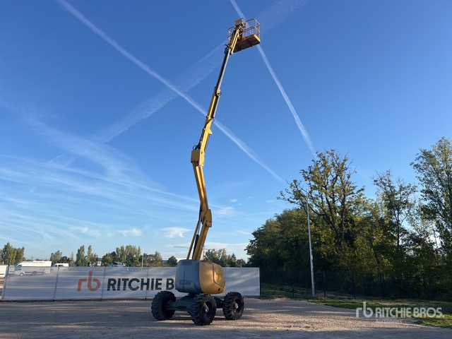 2014 Haulotte HA16PX 4WD Diesel Nacelle Articulee Articulating Boom Lift - Zglobna dvižna ploščad: slika 3 2014 Haulotte HA16PX 4WD Diesel Nacelle Articulee Articulating Boom Lift - Zglobna dvižna ploščad: slika 3