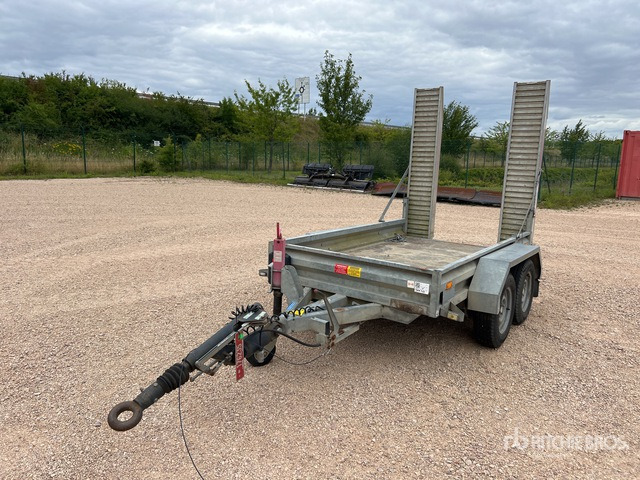 2014 Hubiere H212L 14CF T/A Remorque Equipment Trailer - Nizko noseča prikolica: slika 2 2014 Hubiere H212L 14CF T/A Remorque Equipment Trailer - Nizko noseča prikolica: slika 2