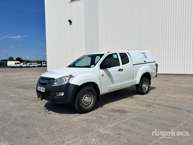 2014 Isuzu D-MAX 4x4 Crew Cab Pick-up Pickup - Poltovornjak: slika 2 2014 Isuzu D-MAX 4x4 Crew Cab Pick-up Pickup - Poltovornjak: slika 2