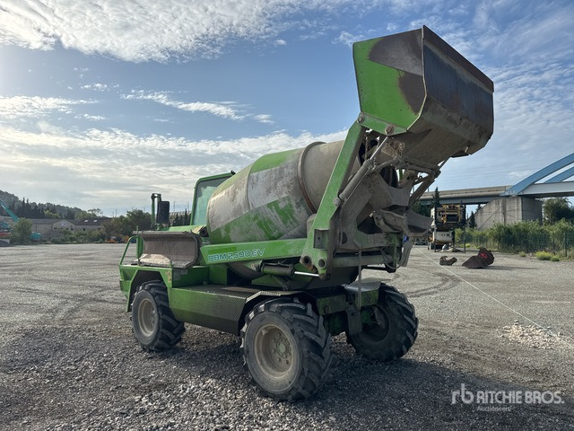 2014 Merlo DBM 2500 EV 4x4 Auto Betonniere 4x4 Mixer Truck - Avtomešalec: slika 3 2014 Merlo DBM 2500 EV 4x4 Auto Betonniere 4x4 Mixer Truck - Avtomešalec: slika 3