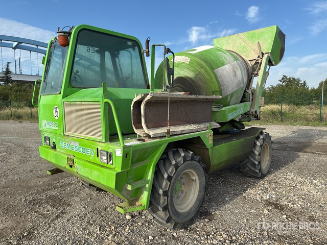 2014 Merlo DBM 2500 EV 4x4 Auto Betonniere 4x4 Mixer Truck - Avtomešalec: slika 1 2014 Merlo DBM 2500 EV 4x4 Auto Betonniere 4x4 Mixer Truck - Avtomešalec: slika 1