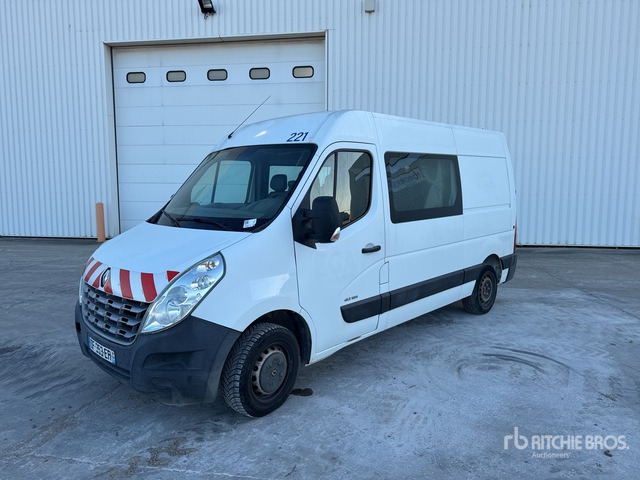 2014 Renault Master dCi125 Vehicule Utilitaire Cargo Van - Furgon, Dostavno vozilo z dvojno kabino: slika 2 2014 Renault Master dCi125 Vehicule Utilitaire Cargo Van - Furgon, Dostavno vozilo z dvojno kabino: slika 2