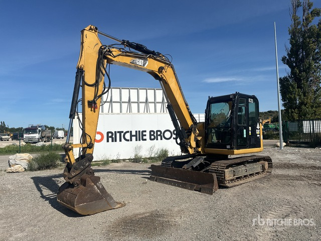 2015 Cat 308E2CR Pelle Sur Chenilles Tracked Excavator - Bager goseničar: slika 1 2015 Cat 308E2CR Pelle Sur Chenilles Tracked Excavator - Bager goseničar: slika 1