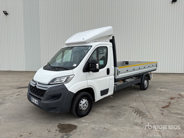 2015 Citroen Jumper 4x2 Camion Plateau Flatbed Truck - Dostavno vozilo s kesonom: slika 1 2015 Citroen Jumper 4x2 Camion Plateau Flatbed Truck - Dostavno vozilo s kesonom: slika 1