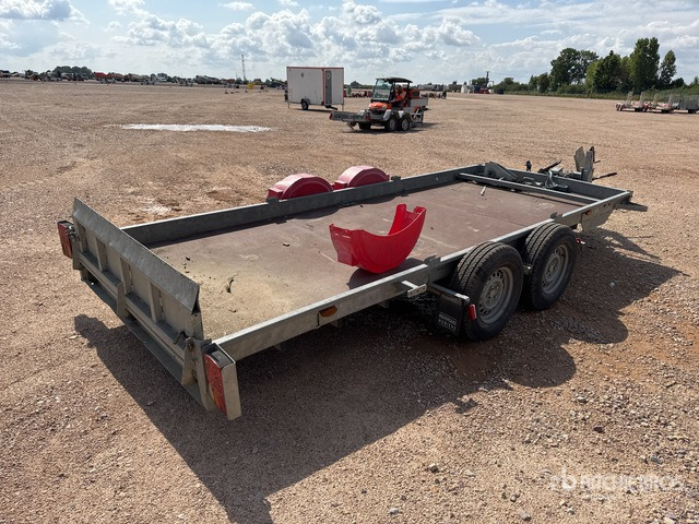 2015 Hubiere H212L 01CF T/A Remorque (Inoperable) Equipment Trailer - Nizko noseča prikolica: slika 3 2015 Hubiere H212L 01CF T/A Remorque (Inoperable) Equipment Trailer - Nizko noseča prikolica: slika 3