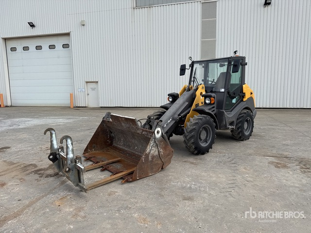 2015 Mecalac AX850 Chargeuse Sur Pneus Wheel Loader - Kolesni nakladalec: slika 1 2015 Mecalac AX850 Chargeuse Sur Pneus Wheel Loader - Kolesni nakladalec: slika 1