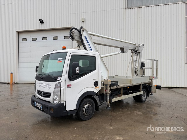 2015 Renault Maxity 120DXi 2016 Multitel MJ201 20 m on Cam ... Bucket Truck - Dvižna ploščad montirana na tovornjak: slika 1 2015 Renault Maxity 120DXi 2016 Multitel MJ201 20 m on Cam ... Bucket Truck - Dvižna ploščad montirana na tovornjak: slika 1