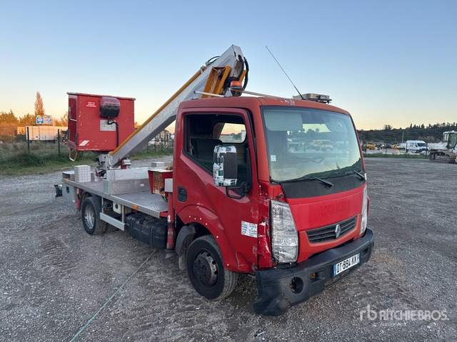2015 Renault Maxity 2015 Multitel 145 ALU 16 m on 4 ... Bucket Truck - Dvižna ploščad montirana na tovornjak: slika 1 2015 Renault Maxity 2015 Multitel 145 ALU 16 m on 4 ... Bucket Truck - Dvižna ploščad montirana na tovornjak: slika 1