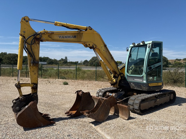 2015 Yanmar VIO80-1A Pelle Sur Chenilles Tracked Excavator - Bager goseničar: slika 1 2015 Yanmar VIO80-1A Pelle Sur Chenilles Tracked Excavator - Bager goseničar: slika 1