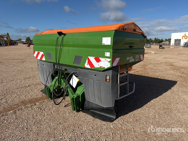 2016 Amazone ZATS 4200 Hydro 54 m 3-Point 4200 L Epandeur A ... Fertilizer Spreader - Trosilnik gnojila: slika 3 2016 Amazone ZATS 4200 Hydro 54 m 3-Point 4200 L Epandeur A ... Fertilizer Spreader - Trosilnik gnojila: slika 3