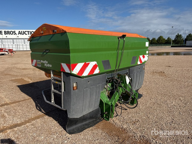 2016 Amazone ZATS 4200 Hydro 54 m 3-Point 4200 L Epandeur A ... Fertilizer Spreader - Trosilnik gnojila: slika 2 2016 Amazone ZATS 4200 Hydro 54 m 3-Point 4200 L Epandeur A ... Fertilizer Spreader - Trosilnik gnojila: slika 2