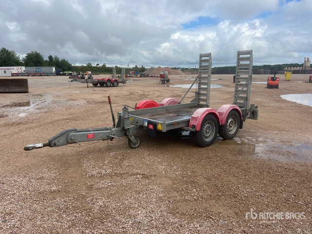 2016 Hubiere H212L-14 CF Remorque 2 Essieux T/A Equipment Trailer - Nizko noseča prikolica: slika 1 2016 Hubiere H212L-14 CF Remorque 2 Essieux T/A Equipment Trailer - Nizko noseča prikolica: slika 1