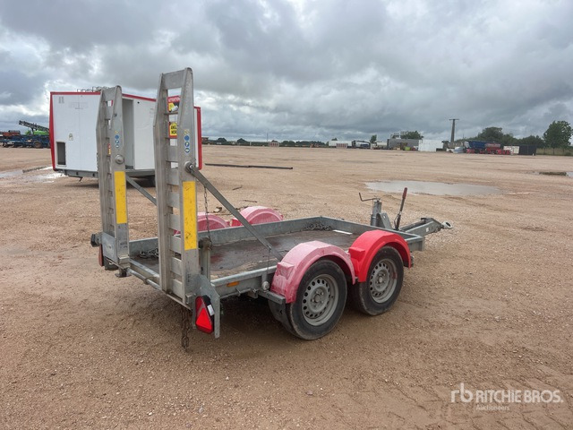 2016 Hubiere H212L-14 CF Remorque 2 Essieux T/A Equipment Trailer - Nizko noseča prikolica: slika 4 2016 Hubiere H212L-14 CF Remorque 2 Essieux T/A Equipment Trailer - Nizko noseča prikolica: slika 4
