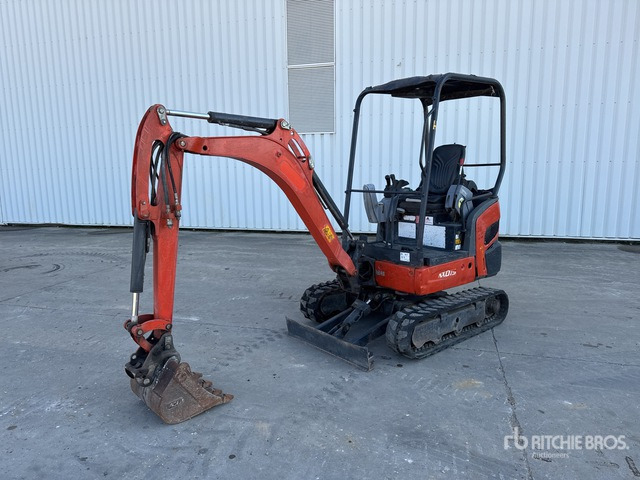 2016 Kubota KX019-4 Mini-Pelle Mini Excavator: <6.6t - Mini bager: slika 1 2016 Kubota KX019-4 Mini-Pelle Mini Excavator: <6.6t - Mini bager: slika 1