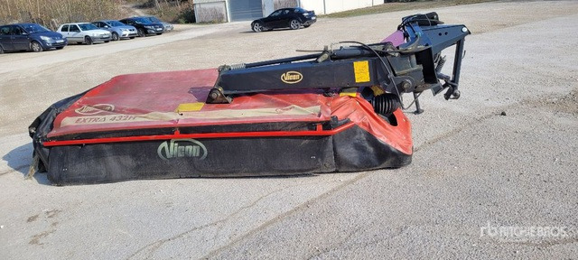 2016 Vicon Extra 432 H 3.2 mm 3-Point Hitch Faucheuse Disc Mower - Mulčer: slika 1 2016 Vicon Extra 432 H 3.2 mm 3-Point Hitch Faucheuse Disc Mower - Mulčer: slika 1