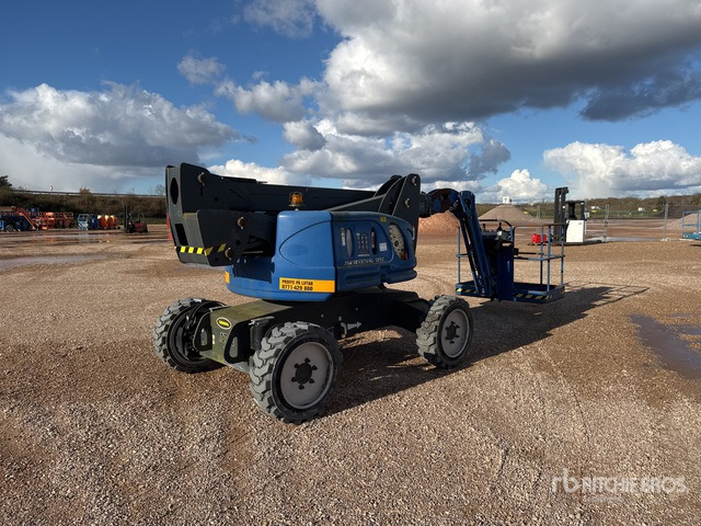 2017 ATN Zebra 12 4WD Diesel Nacelle Articulee Articulating Boom Lift - Zglobna dvižna ploščad: slika 1 2017 ATN Zebra 12 4WD Diesel Nacelle Articulee Articulating Boom Lift - Zglobna dvižna ploščad: slika 1