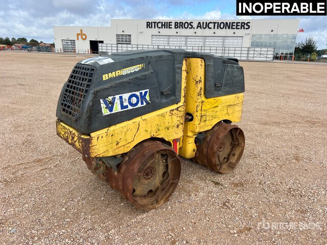 2017 Bomag BMP 8500 Compacteur De Tranchee Pied De ... Trench Compactor - Mini valjar: slika 1 2017 Bomag BMP 8500 Compacteur De Tranchee Pied De ... Trench Compactor - Mini valjar: slika 1