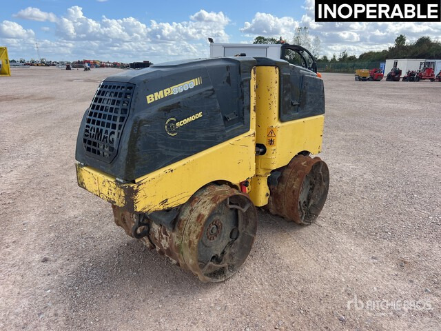 2017 Bomag BMP 8500 Compacteur De Tranchee Pied De ... Trench Compactor - Mini valjar: slika 1 2017 Bomag BMP 8500 Compacteur De Tranchee Pied De ... Trench Compactor - Mini valjar: slika 1