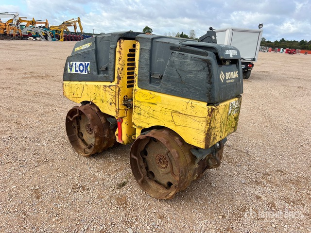 2017 Bomag BMP 8500 Compacteur De Tranchee Pied De ... Trench Compactor - Mini valjar: slika 3 2017 Bomag BMP 8500 Compacteur De Tranchee Pied De ... Trench Compactor - Mini valjar: slika 3