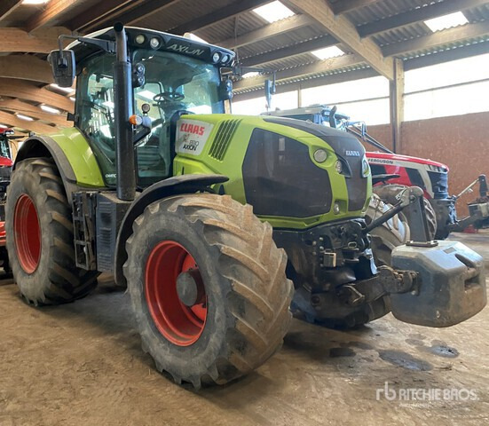 2017 Claas Axion 830Cmatic 4x4 Tracteur Agricole 4WD Tractor - Traktor: slika 2 2017 Claas Axion 830Cmatic 4x4 Tracteur Agricole 4WD Tractor - Traktor: slika 2