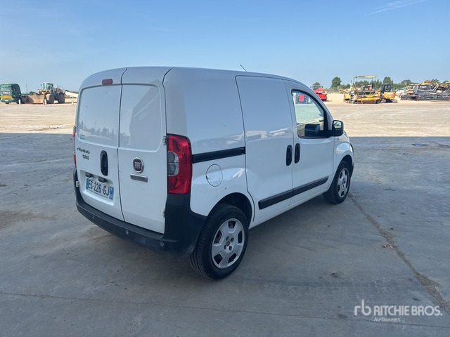2017 Fiat Fiorino Fourgon Van Truck - Furgon: slika 4 2017 Fiat Fiorino Fourgon Van Truck - Furgon: slika 4