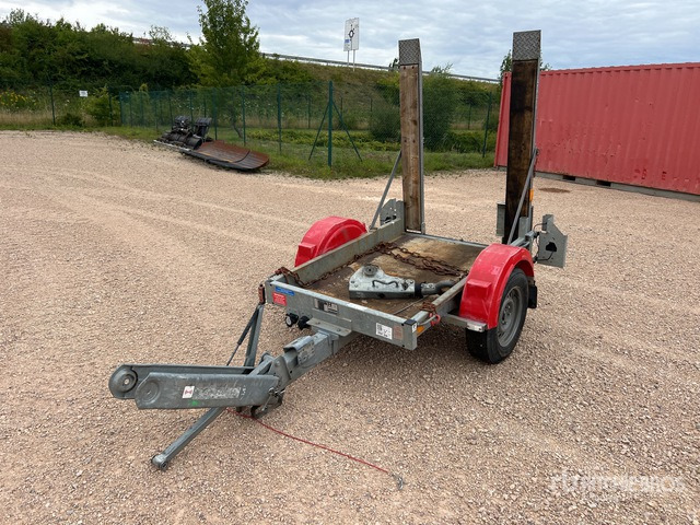 2017 Hubiere H211T 14CF S/A Remorque Equipment Trailer - Nizko noseča prikolica: slika 1 2017 Hubiere H211T 14CF S/A Remorque Equipment Trailer - Nizko noseča prikolica: slika 1