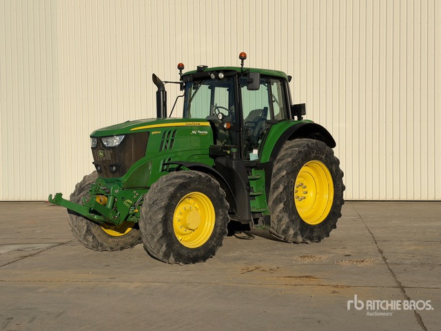 2017 John Deere 6195M 4x4 Tracteur Agricole 4WD Tractor - Traktor: slika 1 2017 John Deere 6195M 4x4 Tracteur Agricole 4WD Tractor - Traktor: slika 1
