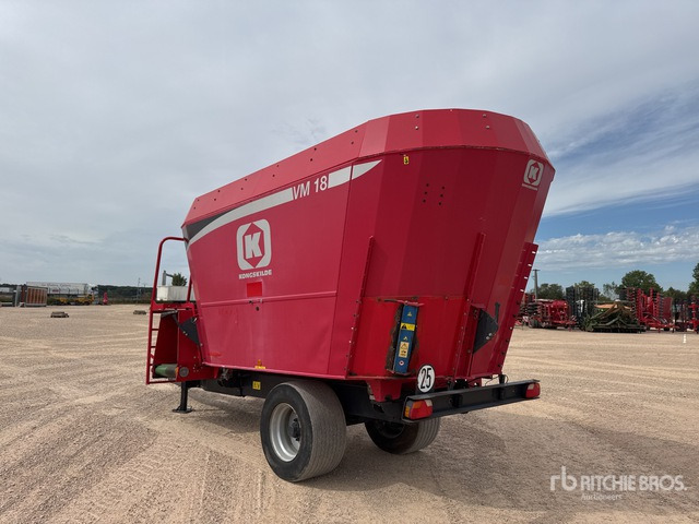 2017 Kongskilde VM 18 Melangeuse Distributrice 1 Essi ... Feed Wagon - Mešalnik za krmo: slika 3 2017 Kongskilde VM 18 Melangeuse Distributrice 1 Essi ... Feed Wagon - Mešalnik za krmo: slika 3