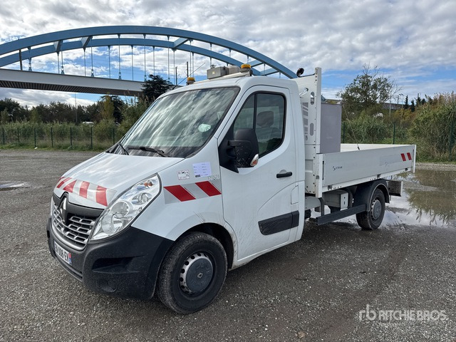 2017 Renault Master Camion Plateau Flatbed Dump Truck: Light Duty - Tovornjak prekucnik: slika 1 2017 Renault Master Camion Plateau Flatbed Dump Truck: Light Duty - Tovornjak prekucnik: slika 1