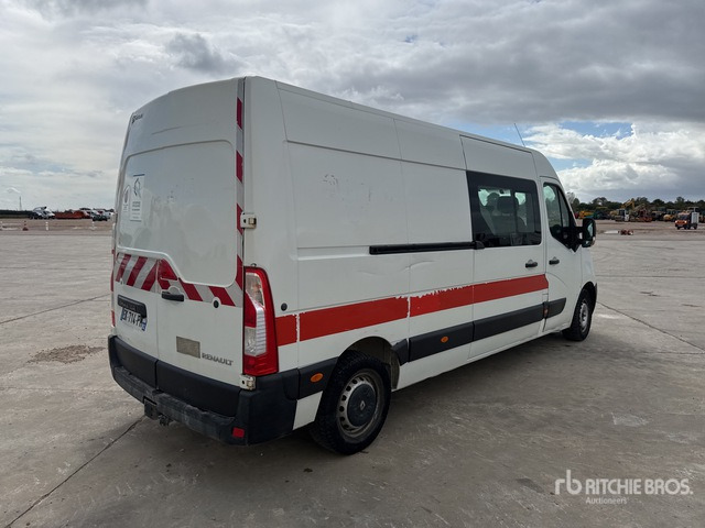 2017 Renault Master Vehicule Utilitaire Cargo Van - Furgon, Dostavno vozilo z dvojno kabino: slika 4 2017 Renault Master Vehicule Utilitaire Cargo Van - Furgon, Dostavno vozilo z dvojno kabino: slika 4